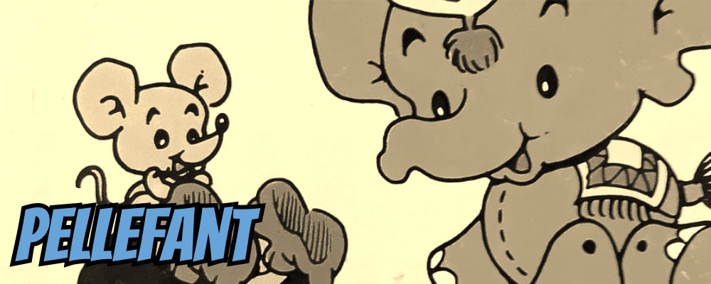 Pellefant - Dippy.no