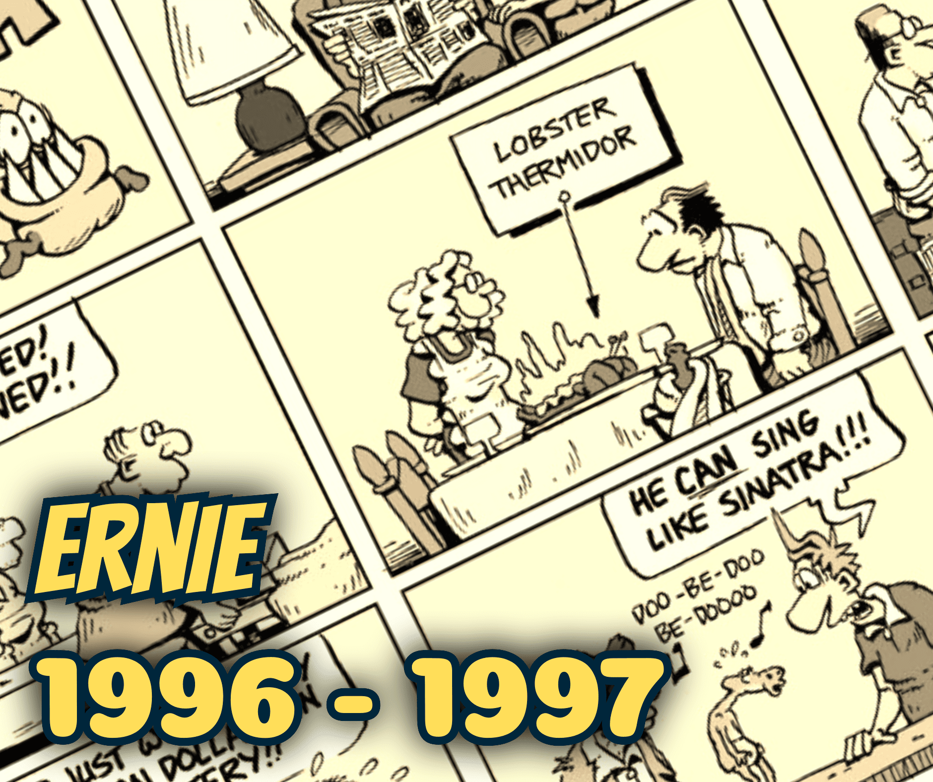 Ernie 1996-97 - Dippy.no