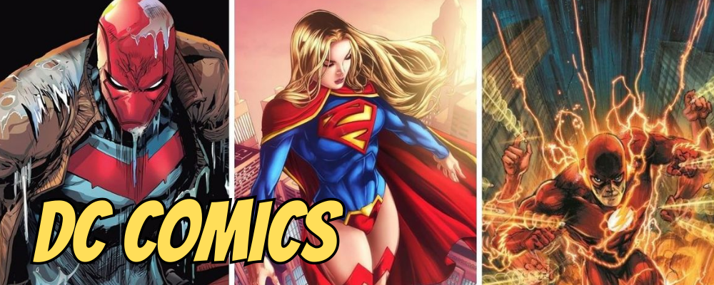 DC Comics - Dippy.no