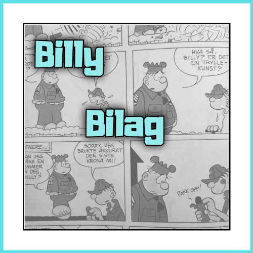 Billy bilag - Dippy.no