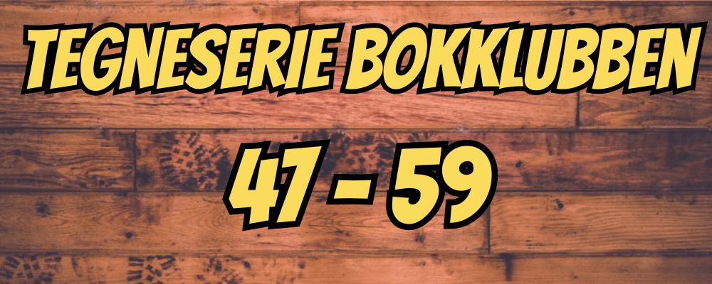 Tegneserie bokklubben 47-59 - Dippy.no