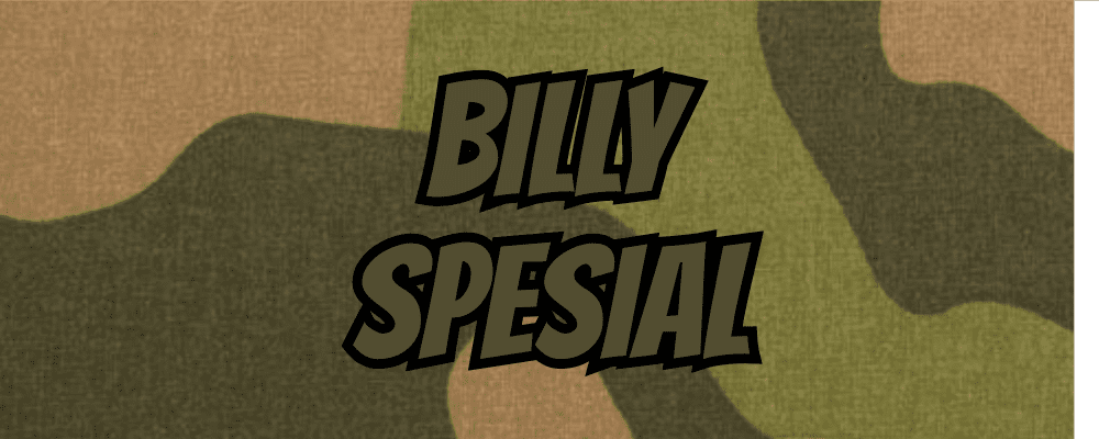 Billy spesial - Dippy.no