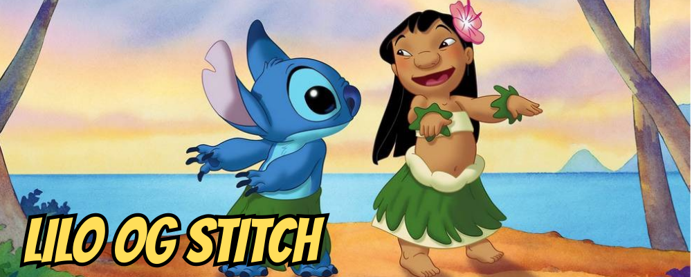 Stitch - Dippy.no
