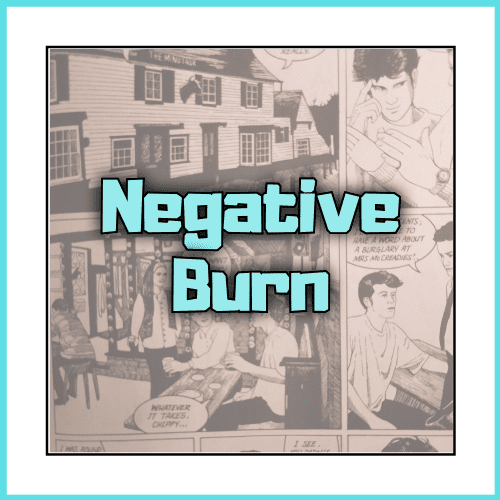 Negative burn - Dippy.no