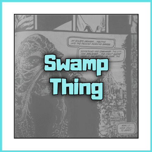 Swamp thing - Dippy.no