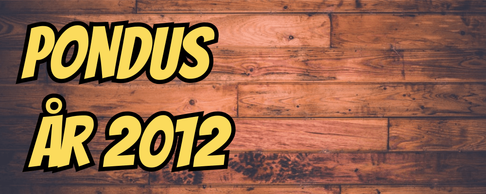 Pondus 2012 - Dippy.no