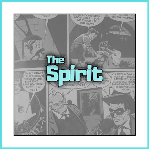 The Spirit - Dippy.no