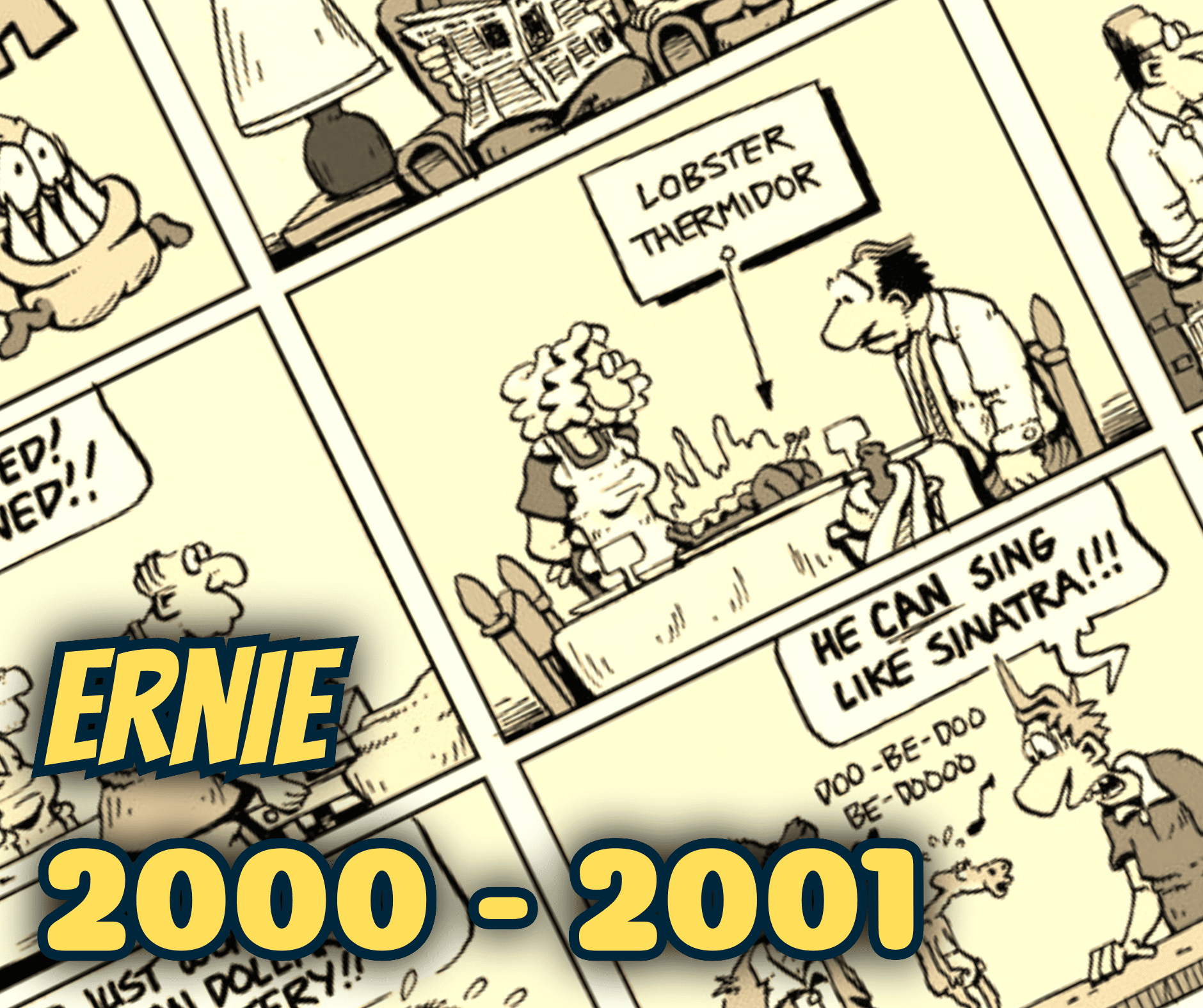 Ernie 2000 - 2001 - Dippy.no