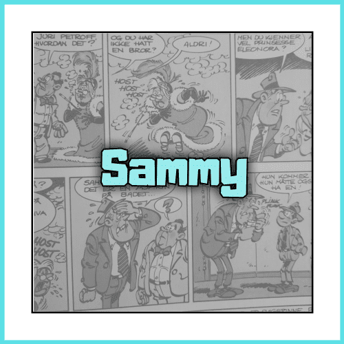 Sammy - Dippy.no