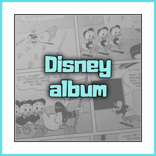 Disney album - Dippy.no