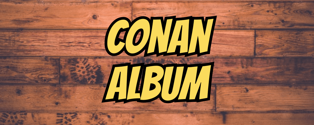 Conan album - Dippy.no