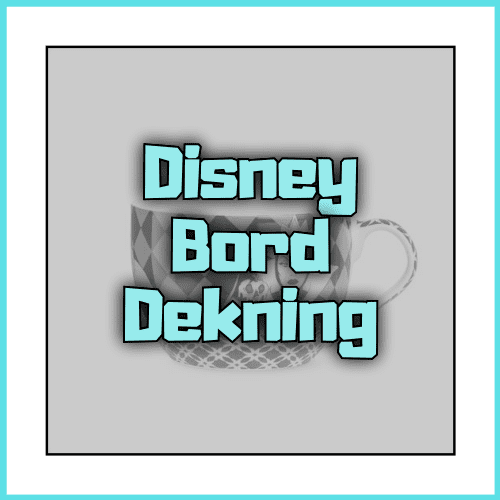 Disney Borddekning - Dippy.no
