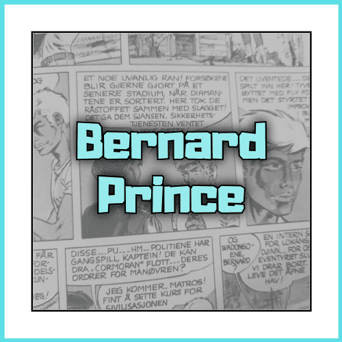 Bernard Prince - Dippy.no