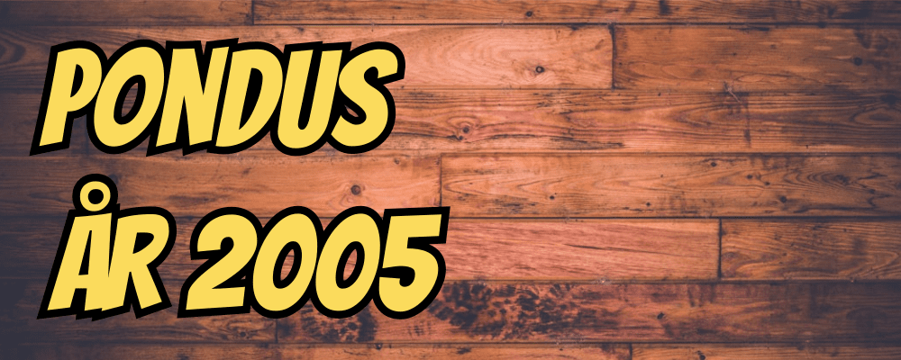 Pondus 2005 - Dippy.no