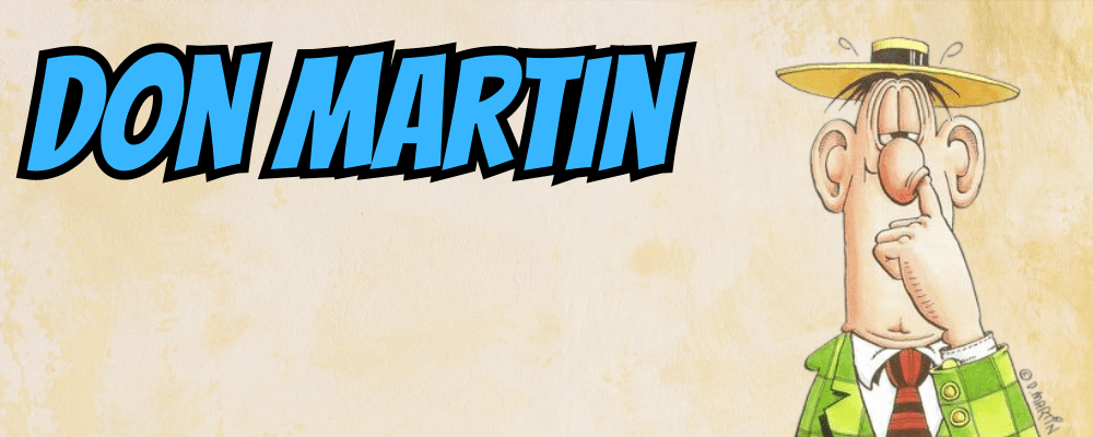 Don Martin - Dippy.no