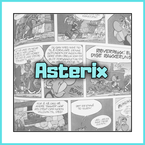 Asterix - Dippy.no