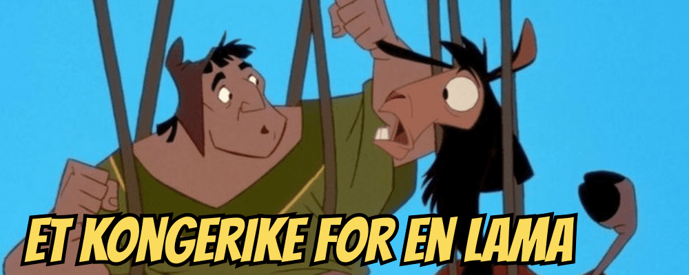 Ett kongerike for en lama - Dippy.no