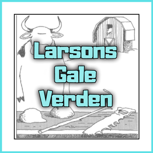 Larsons gale verden album - Dippy.no