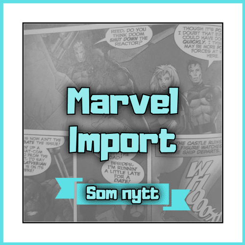 Marvel import - Dippy.no