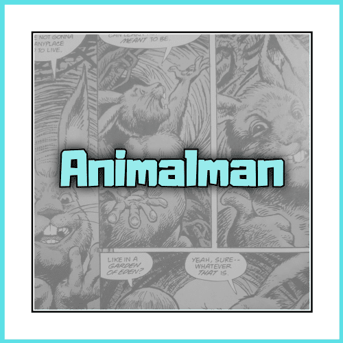 Animalman - Dippy.no