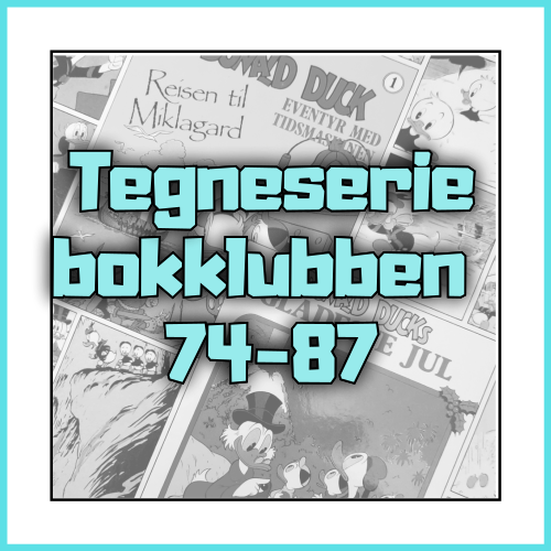 Tegneserie bokklubben 74-87 - Dippy.no