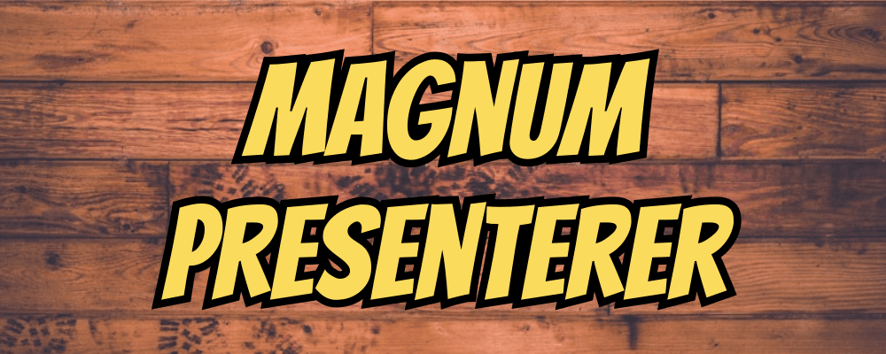 Magnum presenterer - Dippy.no