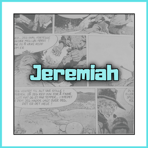Jeremiah - Dippy.no
