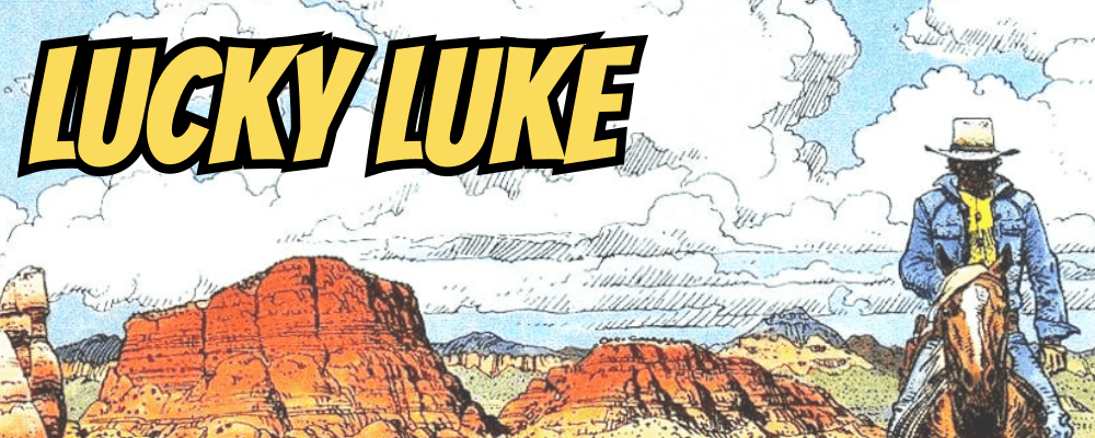 Lucky Luke - Dippy.no