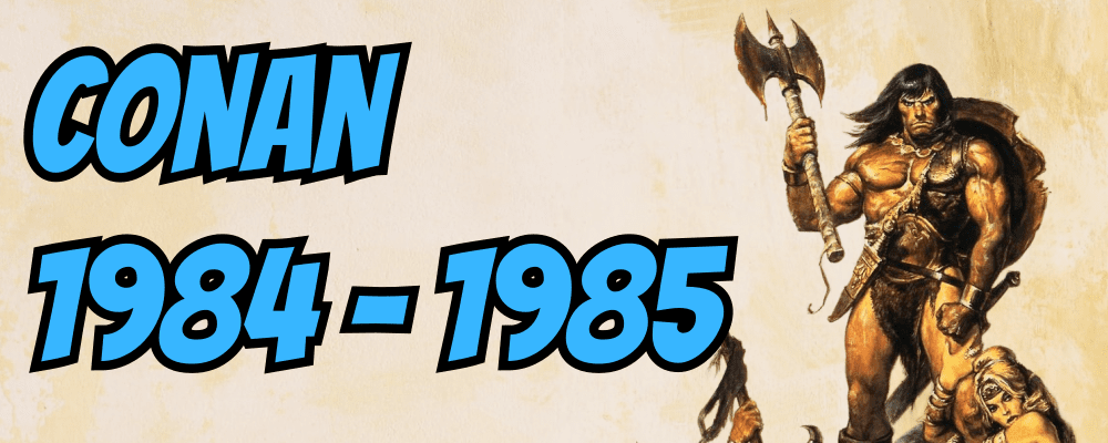 Conan 1984-1985 - Dippy.no