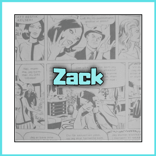 Zack - Dippy.no