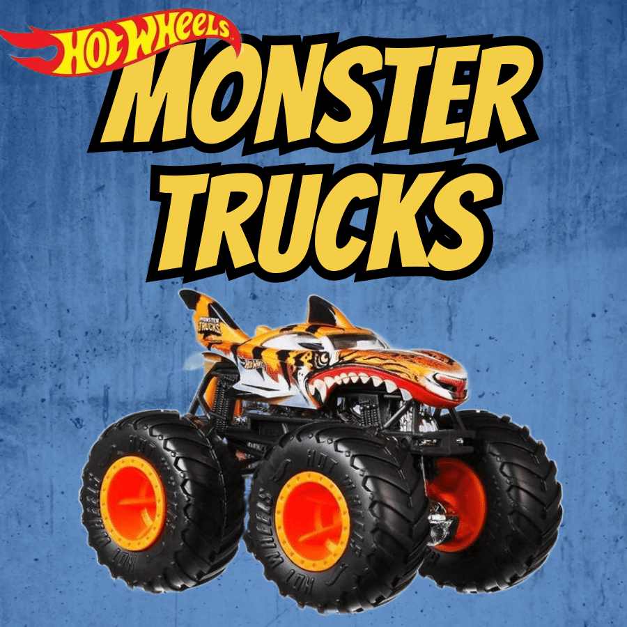HW Monster trucks - Dippy.no