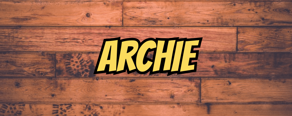 Archie - Dippy.no