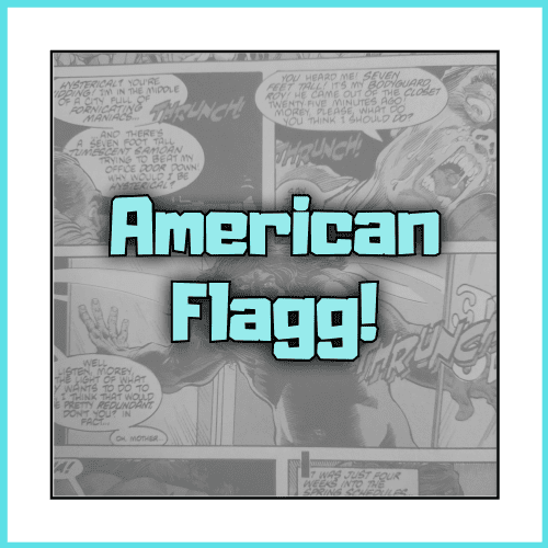 American flagg - Dippy.no