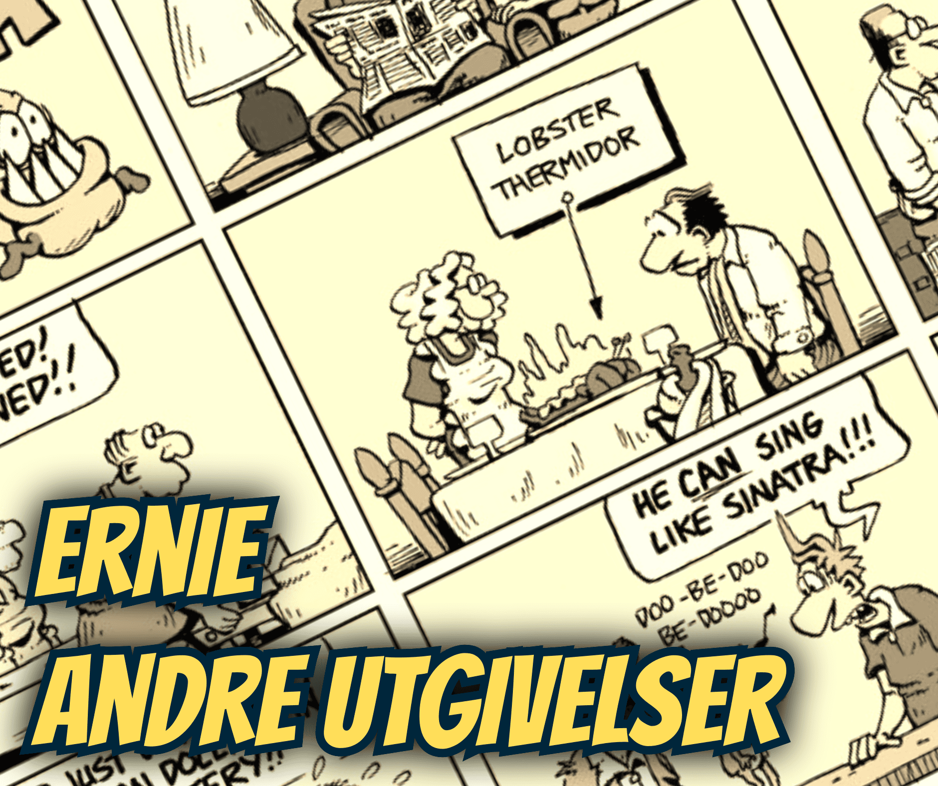 Ernie Bøker og Album - Dippy.no