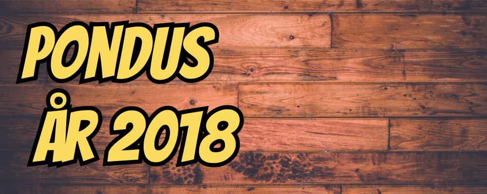 Pondus 2018 - Dippy.no