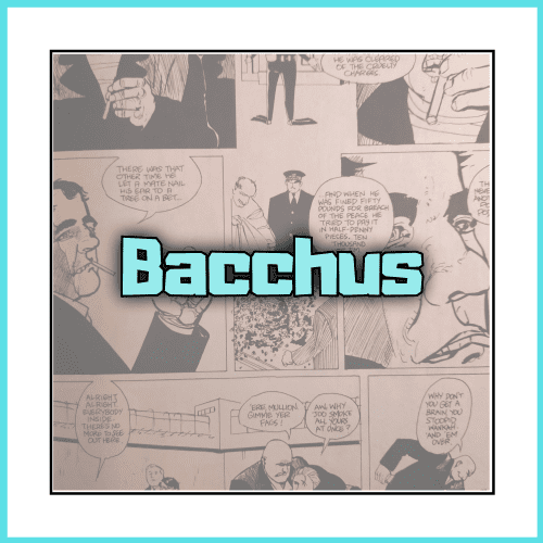 Bacchus - Dippy.no