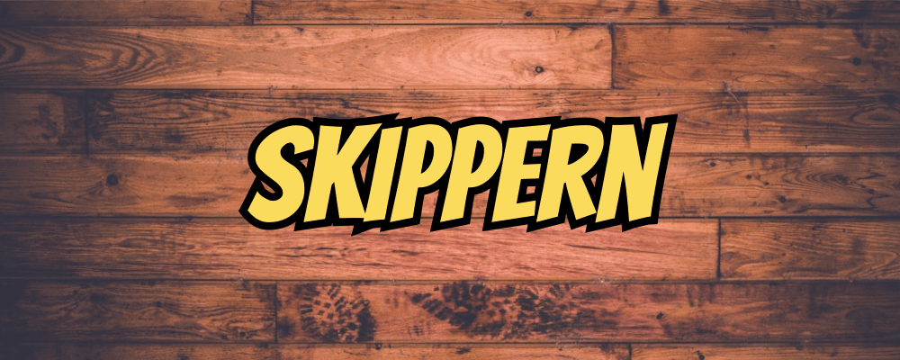 Skippern - Dippy.no