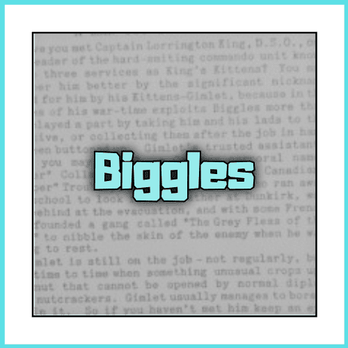 Biggles - Dippy.no