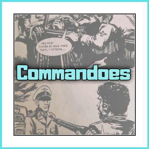 Commandoes - Dippy.no