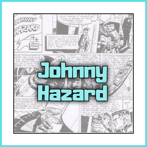 Johnny Hazard - Dippy.no
