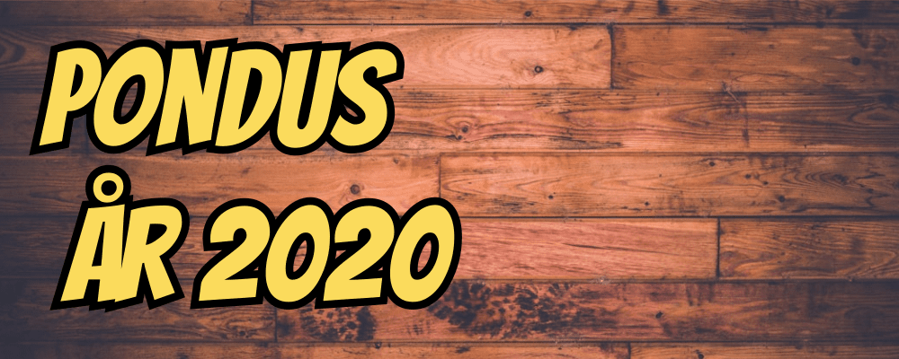 Pondus 2020 - Dippy.no