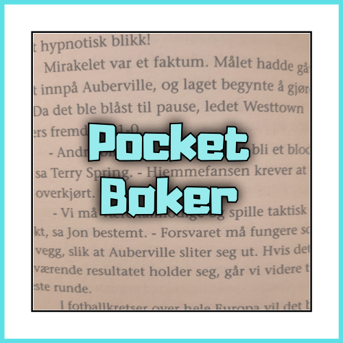 Pocket bøker - Dippy.no