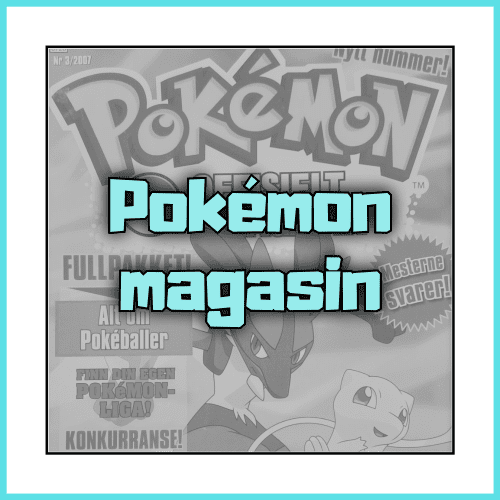 Pokemon magasin - Dippy.no