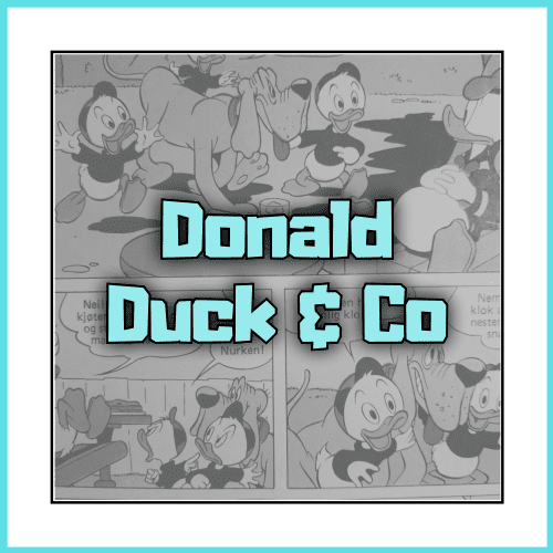 Donald Duck & Co - Dippy.no