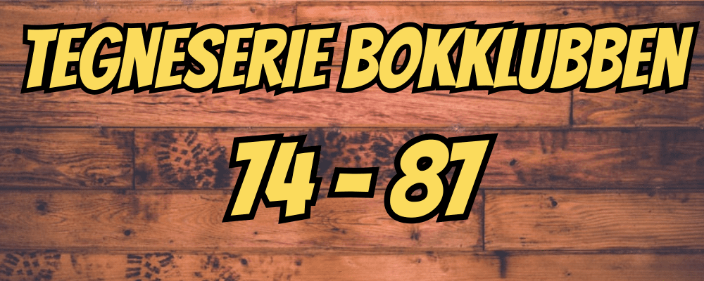 Tegneserie bokklubben 74-87 - Dippy.no