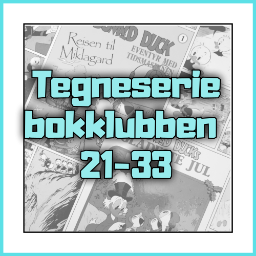 Tegneserie bokklubben 21-33 - Dippy.no