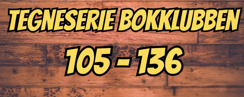 Tegneserie bokklubben 105-136 - Dippy.no
