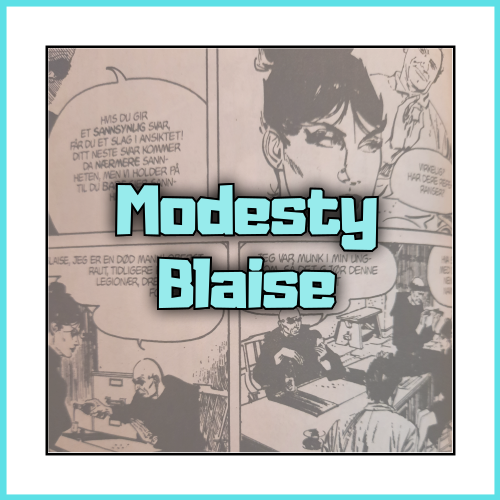 Modesty Blaise - Dippy.no