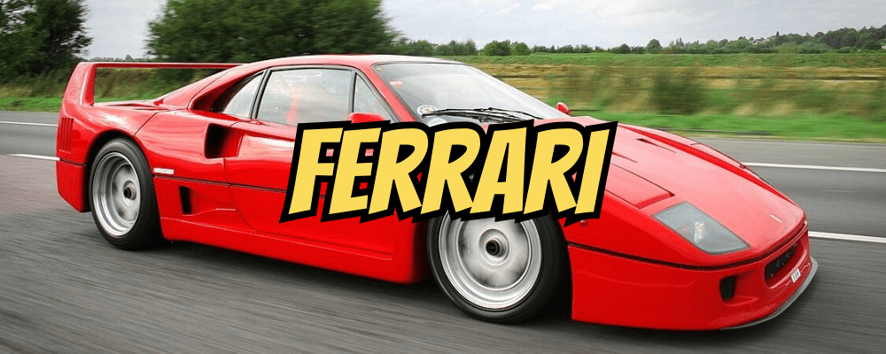 Ferrari - Dippy.no