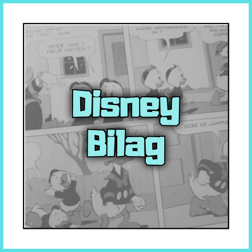 Disney bilag - Dippy.no